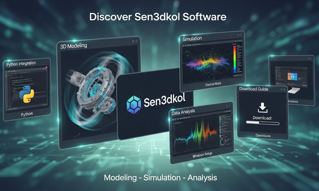 Sen3dkol Software